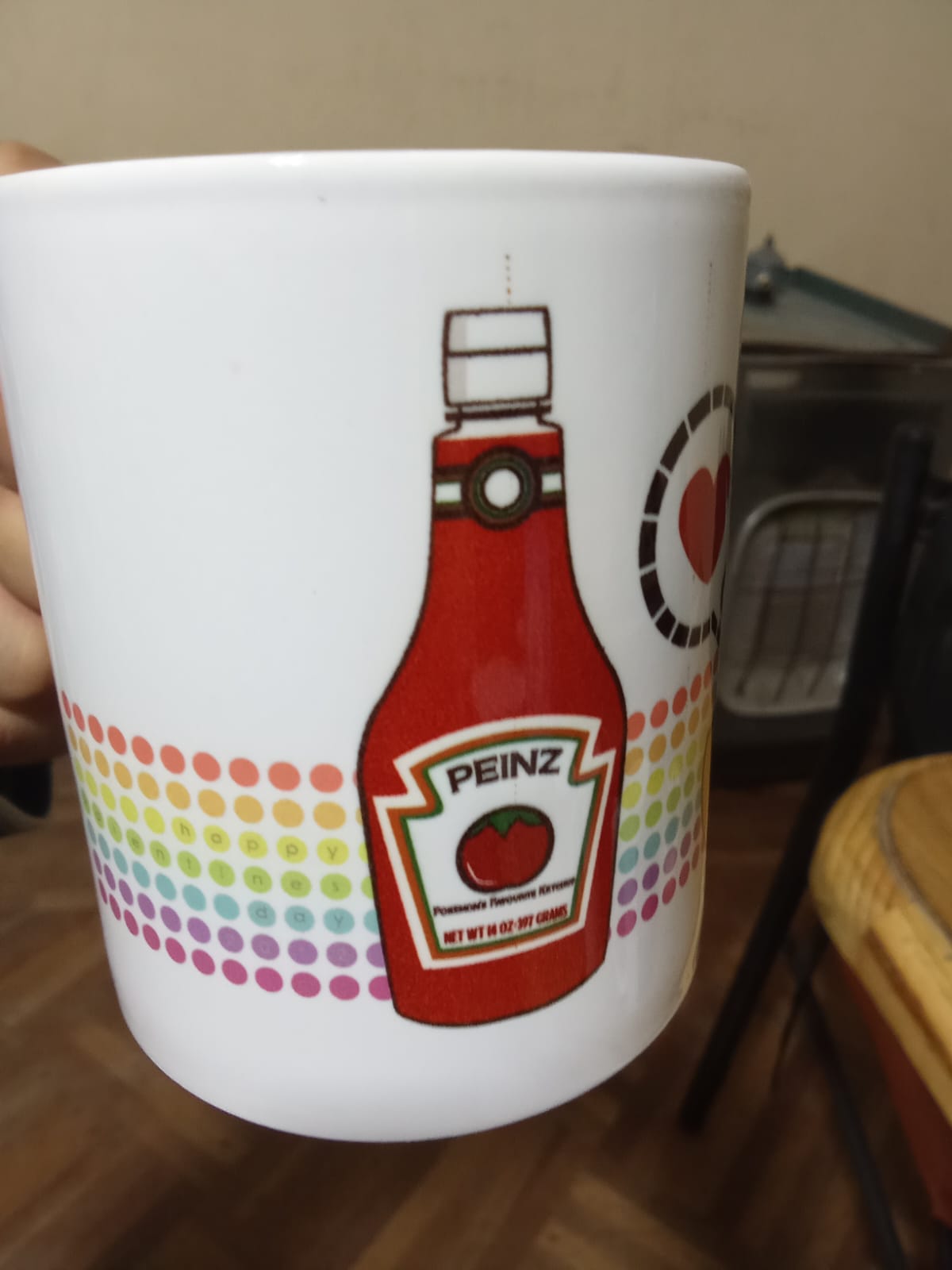 Taza prediseñada